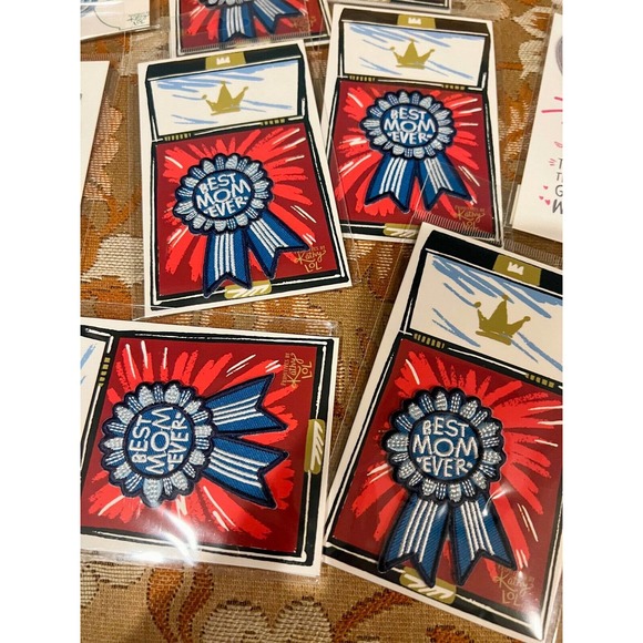 Lot of 19 Primitives by Kathy stick/iron on patches*firm price* - Picture 2 of 9